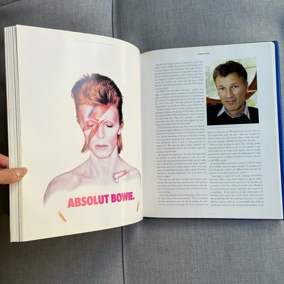 Absolut Sequel. Coffee Table Book by Richard W. Lewis with CD-rom - Picture 5 of 10